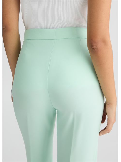 pantalone donna menta LIU JO | CA5145T3970/X0687